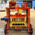 QTM4-30B moving Egg Laying hollow Block Making Machine solid paving brick Making Machine